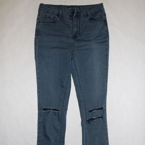 Jeans Distressed Denim